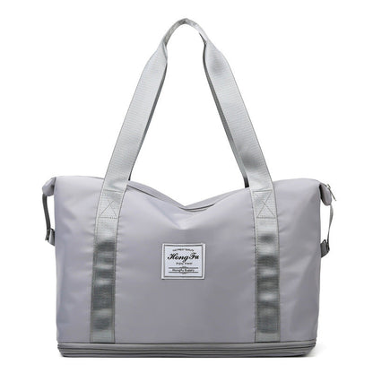 Large capacity foldable waterproof travel bag