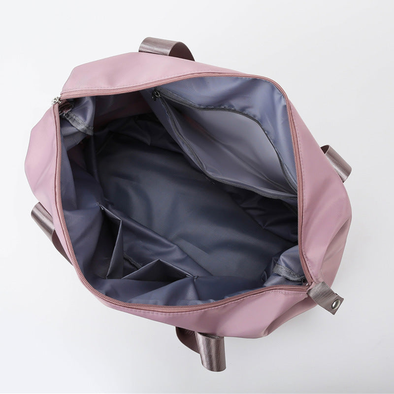 Large capacity foldable waterproof travel bag