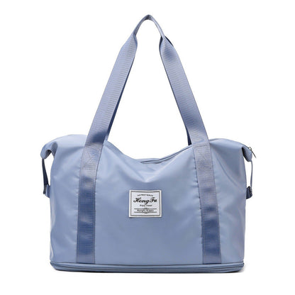 Large capacity foldable waterproof travel bag