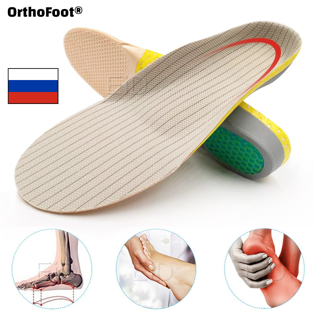 ORTHOFOOT® Premium Orthopedic Insoles for Foot Health