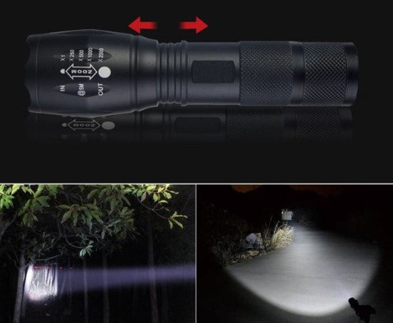 A100 outdoor LED mini flashlight T6