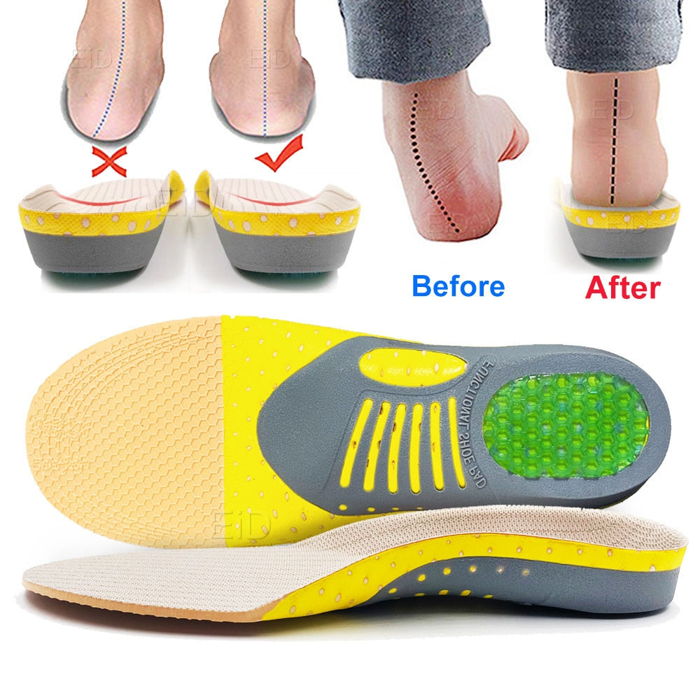 ORTHOFOOT® Premium Orthopedic Insoles for Foot Health