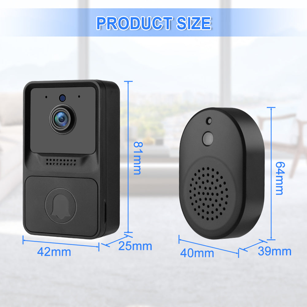 Doorbell security & surveillance camera