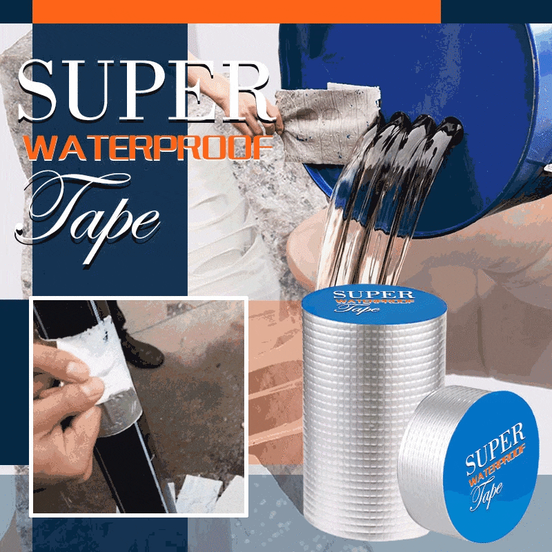 Super Waterproof Aluminum Adhesive Tape