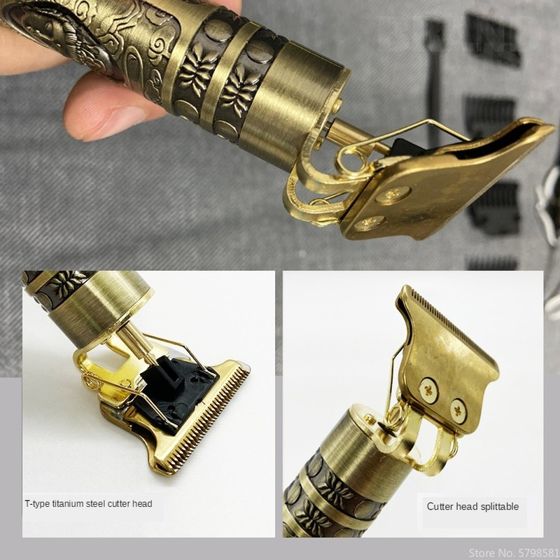 Professional Hair & Beard Trimmer