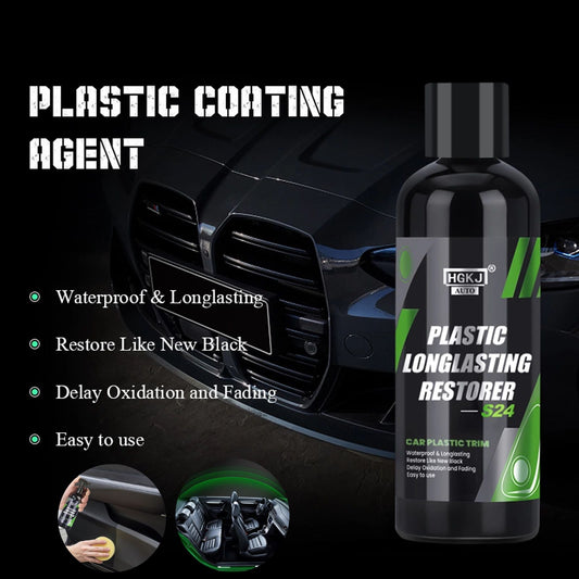 Plastic Long lasting Restorer HGKJ S24