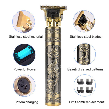Professional Hair & Beard Trimmer