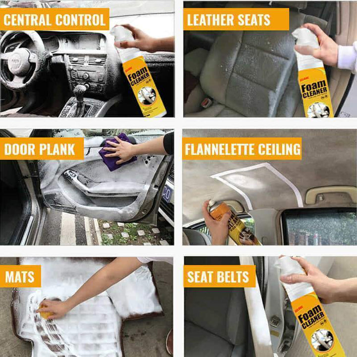 Multifunctional Car Interior Foam Cleaner