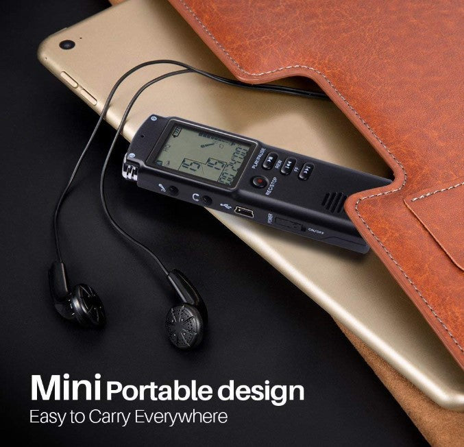 Professional USB Voice Recorder