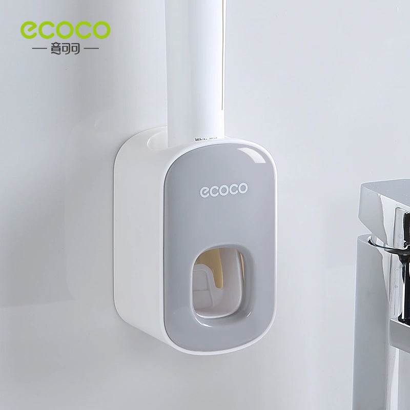 ECOCO® Automatic Toothpaste Dispenser Wall Mount