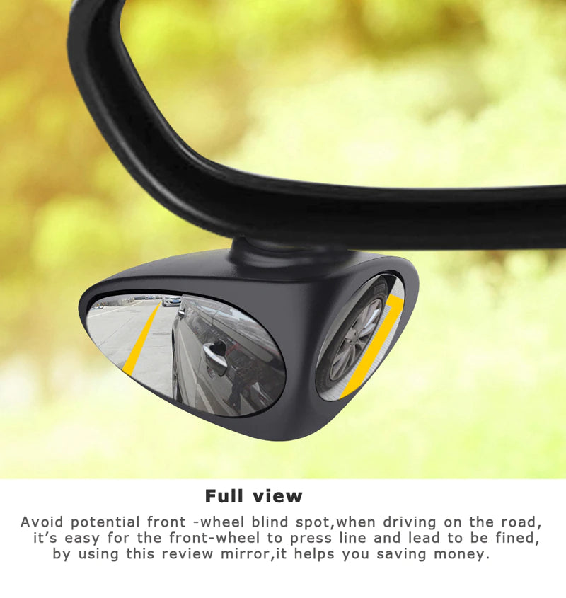 Car Convex mirror & Blind Spot Mirror