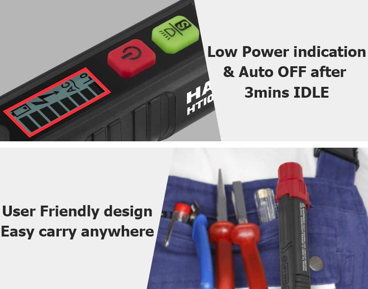 Contactless Voltage Detector Electric Tester Pen