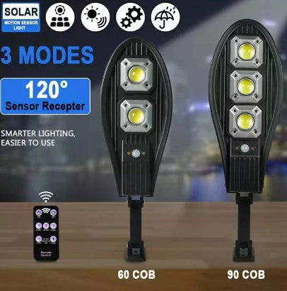 500W Solar LED Waterproof Street Light