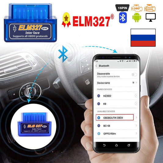 Car Diagnostic Scanner compatible with all OBD2 Scanner Code