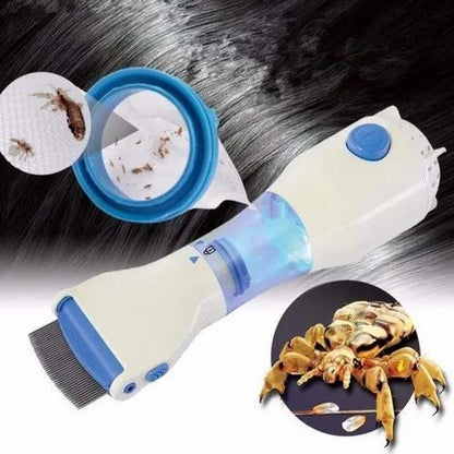 Electric Fleas Removal Kids Comb