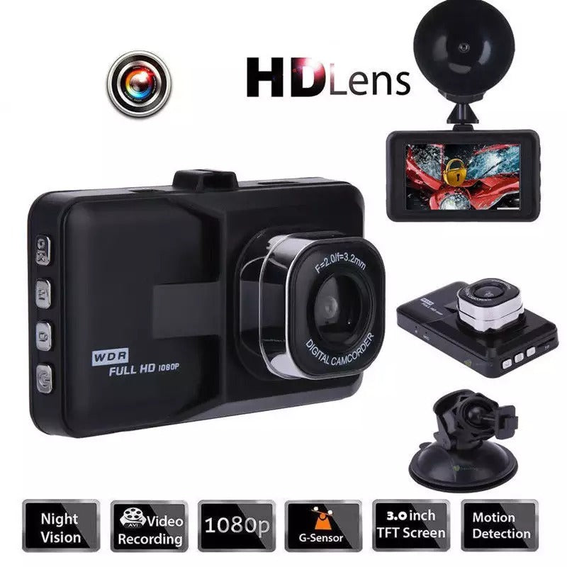 Car DVR Camera G30 Full HD 1080P 170 Degree Dash Cam